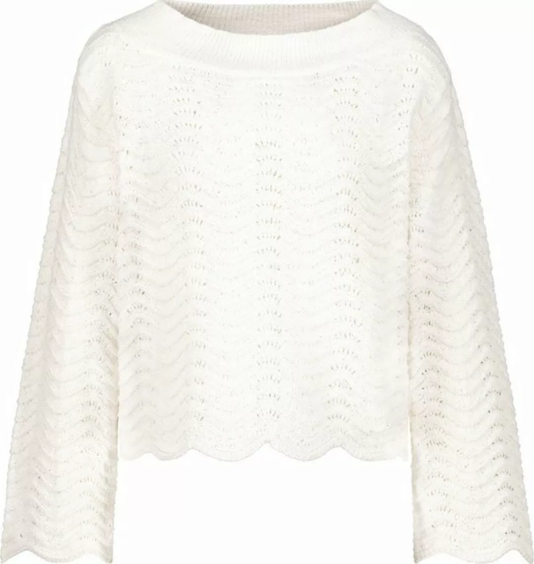 Monari Strickpullover 408431 off-white günstig online kaufen