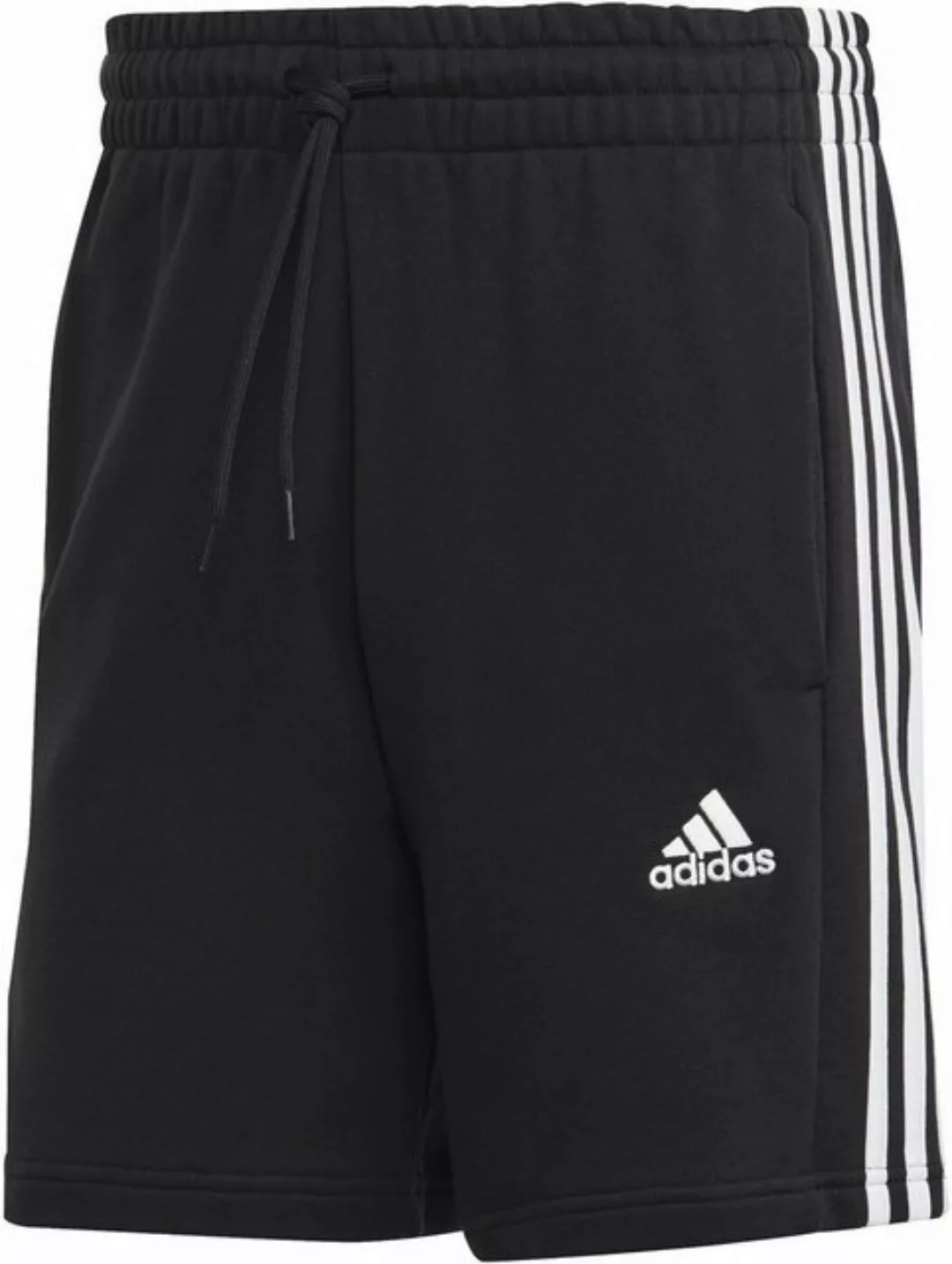 adidas Sportswear Laufshorts 3 STREIFEN FT Herren Shorts schwarz günstig online kaufen