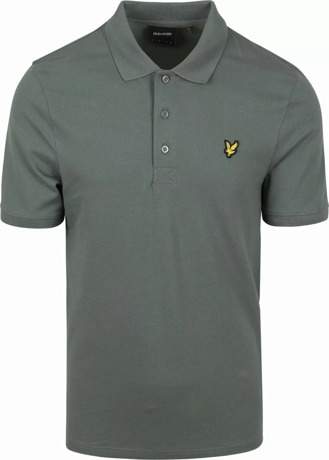 Lyle and Scott Poloshirt Mercurial Grün - Größe XL günstig online kaufen