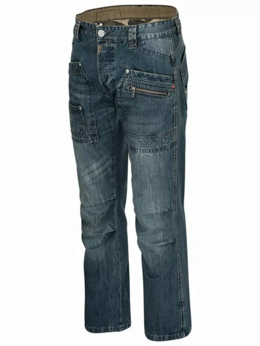 TIMEZONE Cargohose Comfort ClayTZ 3983 Cargojeans Herrencargohose günstig online kaufen