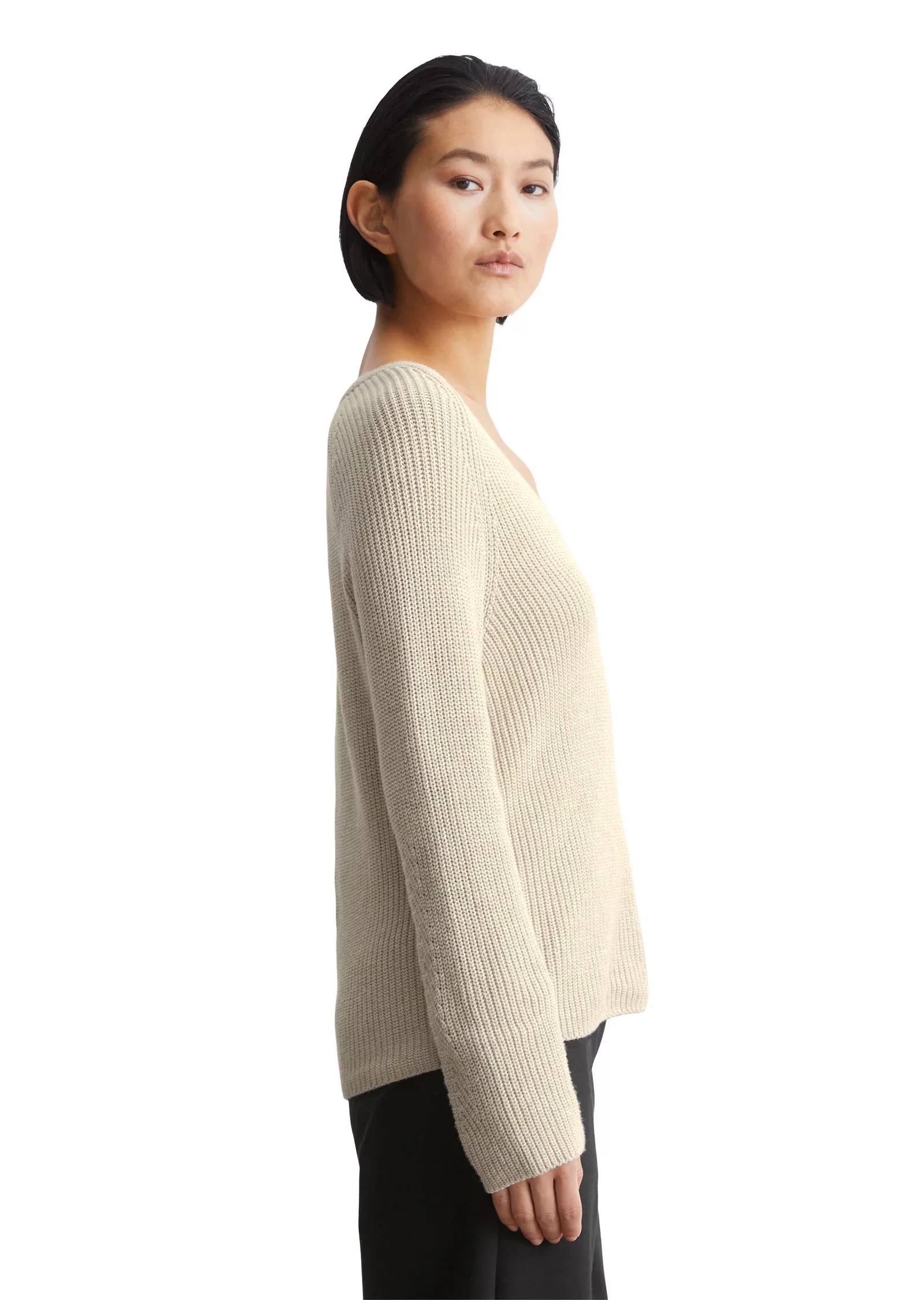 Marc OPolo Strickpullover "aus Organic Cotton-Qualität" günstig online kaufen