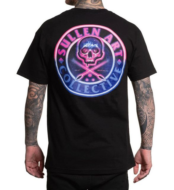 Sullen Clothing T-Shirt Neon Badge günstig online kaufen