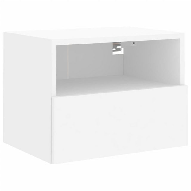 vidaXL TV-Schrank TV-Wandschrank Weiß 40x30x30 cm Holzwerkstoff günstig online kaufen