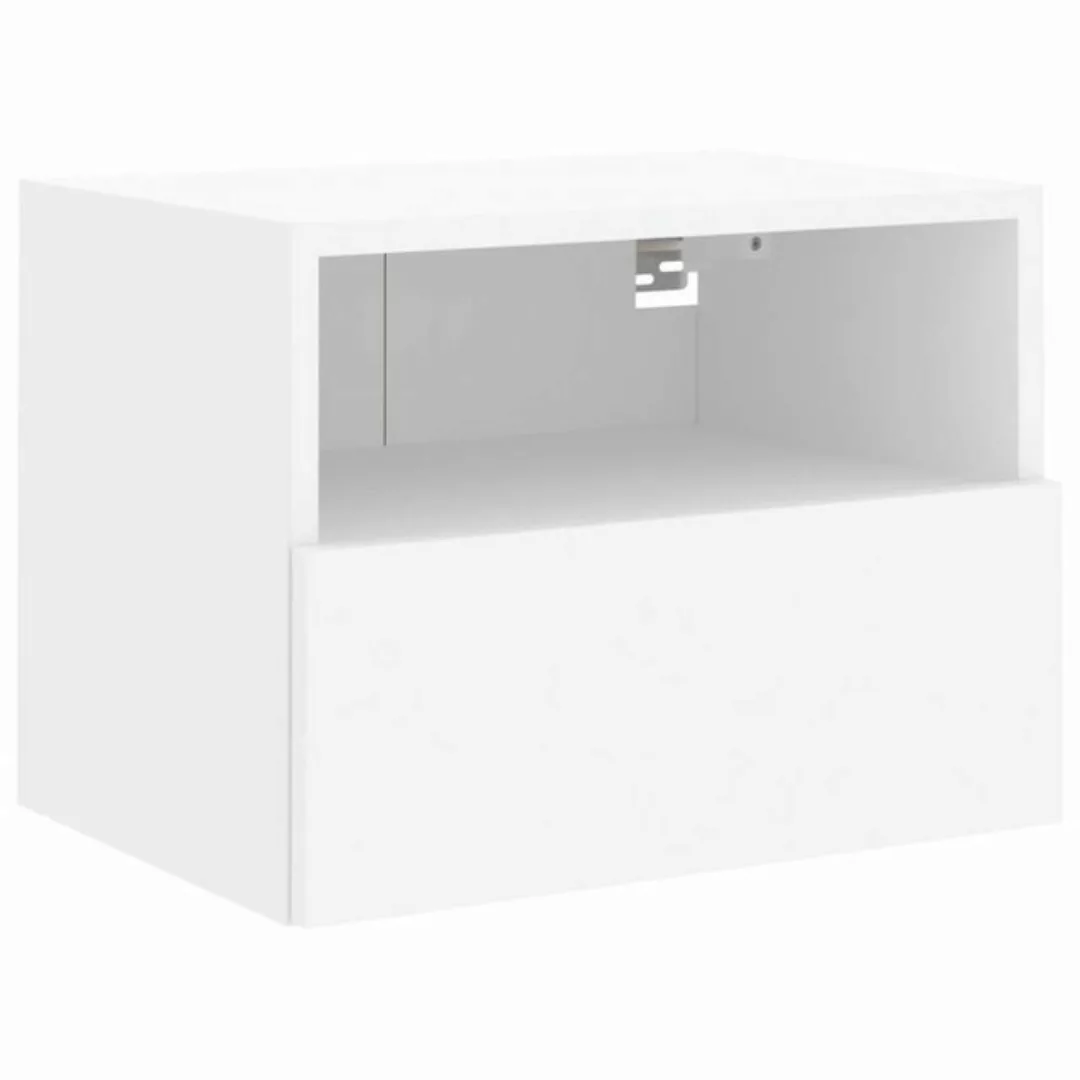 vidaXL TV-Schrank TV-Wandschrank Weiß 40x30x30 cm Holzwerkstoff günstig online kaufen