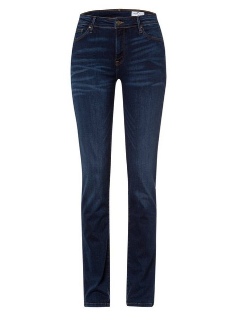 Cross Jeans Damen Jeans Anya - Slim Fit - Blau - Dark Blue günstig online kaufen