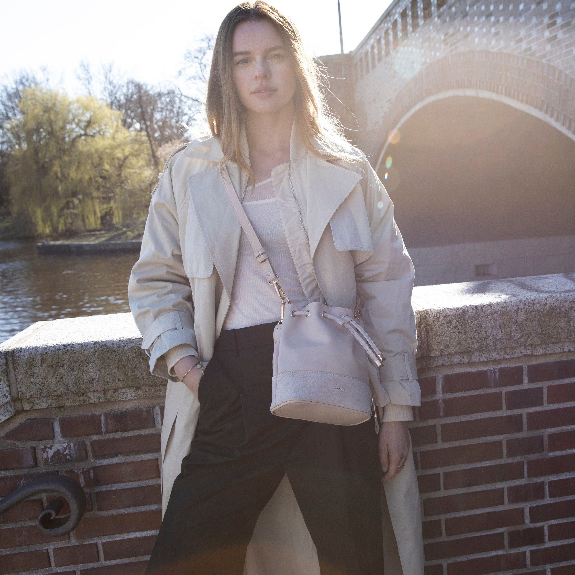 Expatrié Umhängetasche SARAH SMALL Beuteltasche Damen, günstig online kaufen