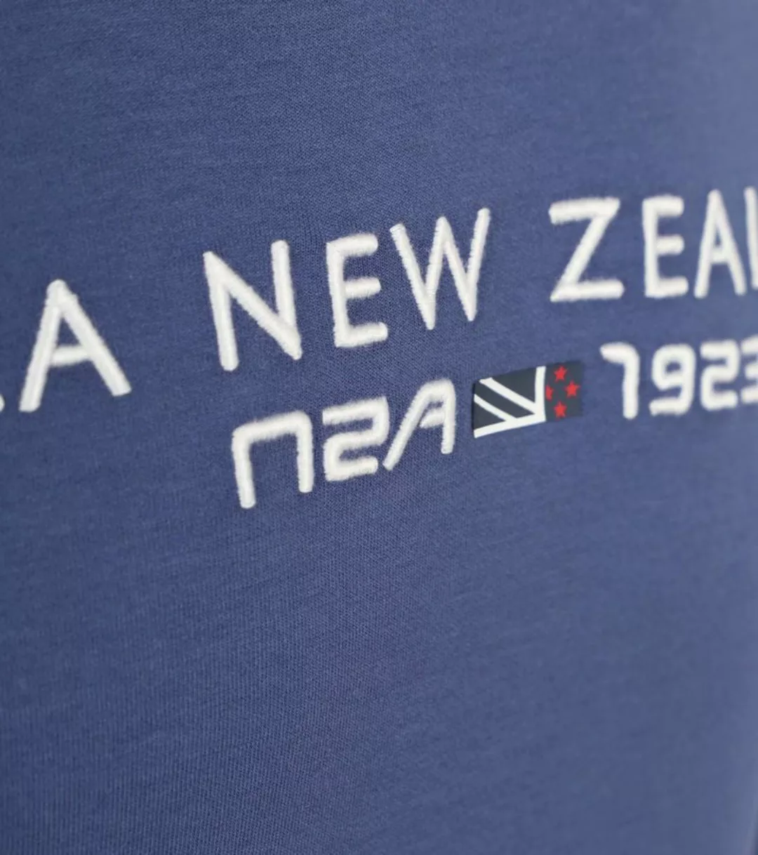 NZA Half Zip Pullover Mirror Tarn Navy - Größe 3XL günstig online kaufen