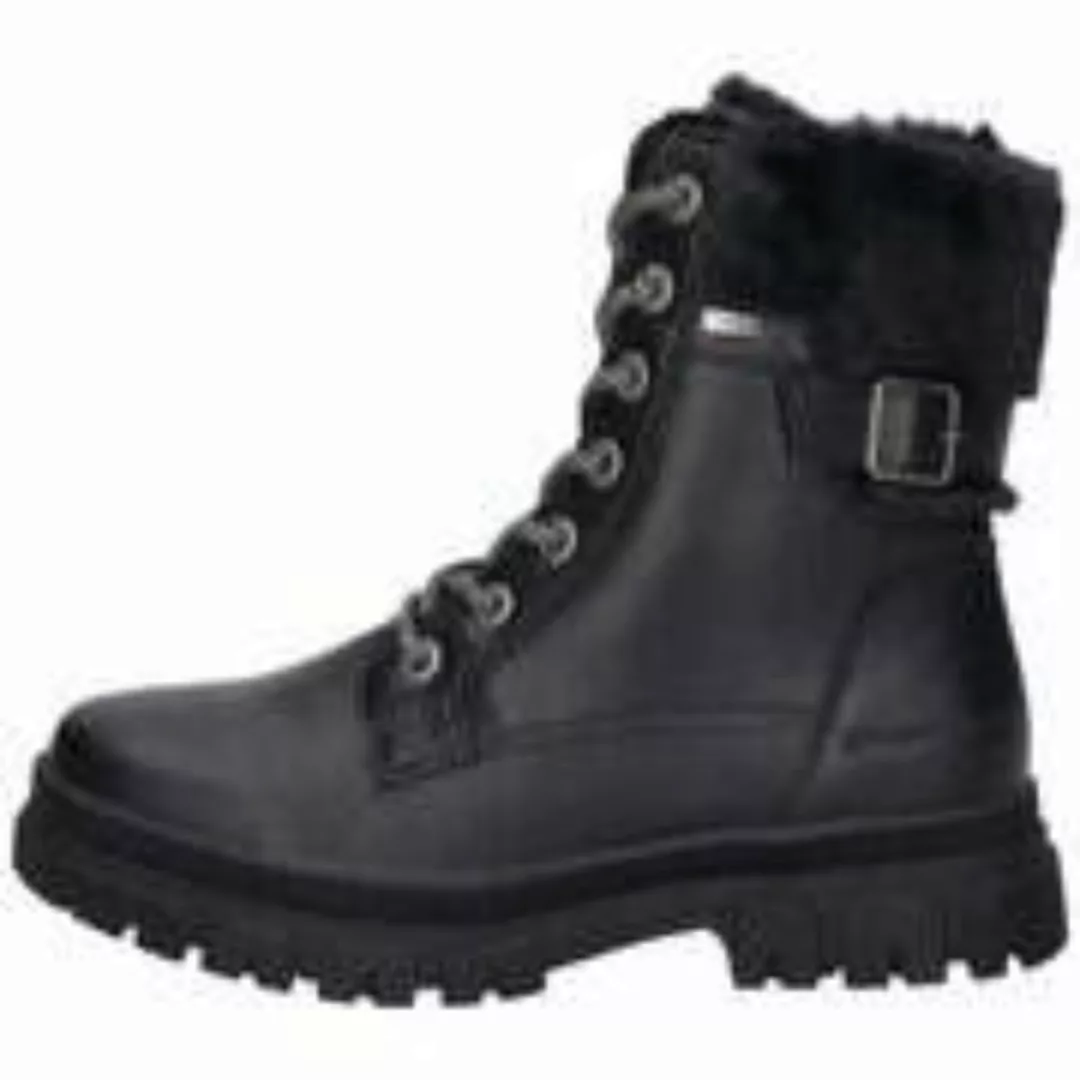 Tom Tailor Schnür Boots Damen schwarz günstig online kaufen