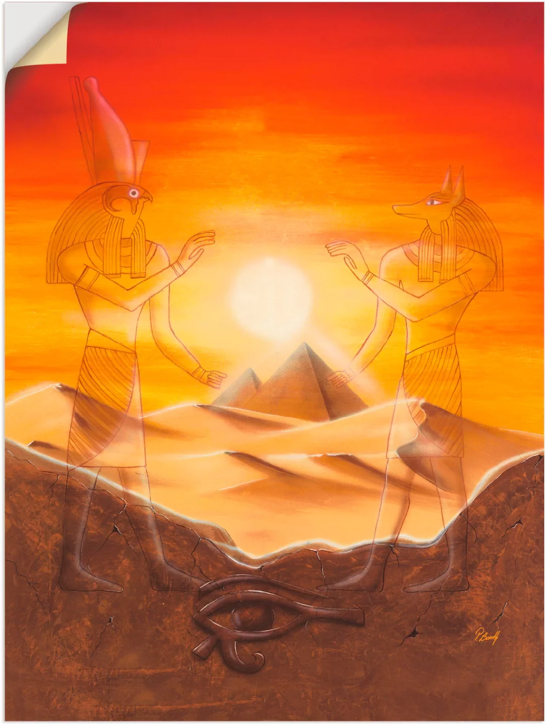 Artland Wandbild "Ägypten", Afrika, (1 St.) günstig online kaufen