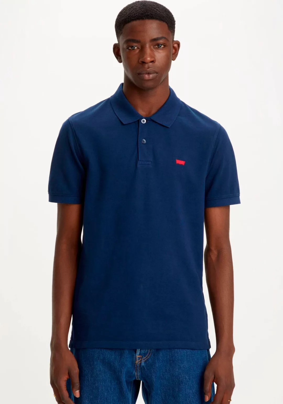 Levi's® Poloshirt LE SLIM HOUSEMARK POLO günstig online kaufen