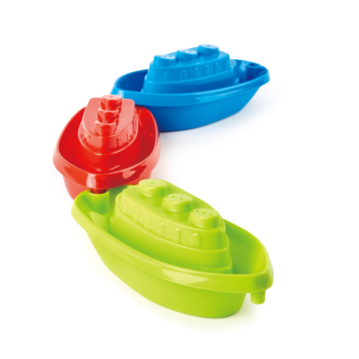 Hape Sandspielzeug Strand- und Badeboote 3-teilig Mehrfarbig günstig online kaufen