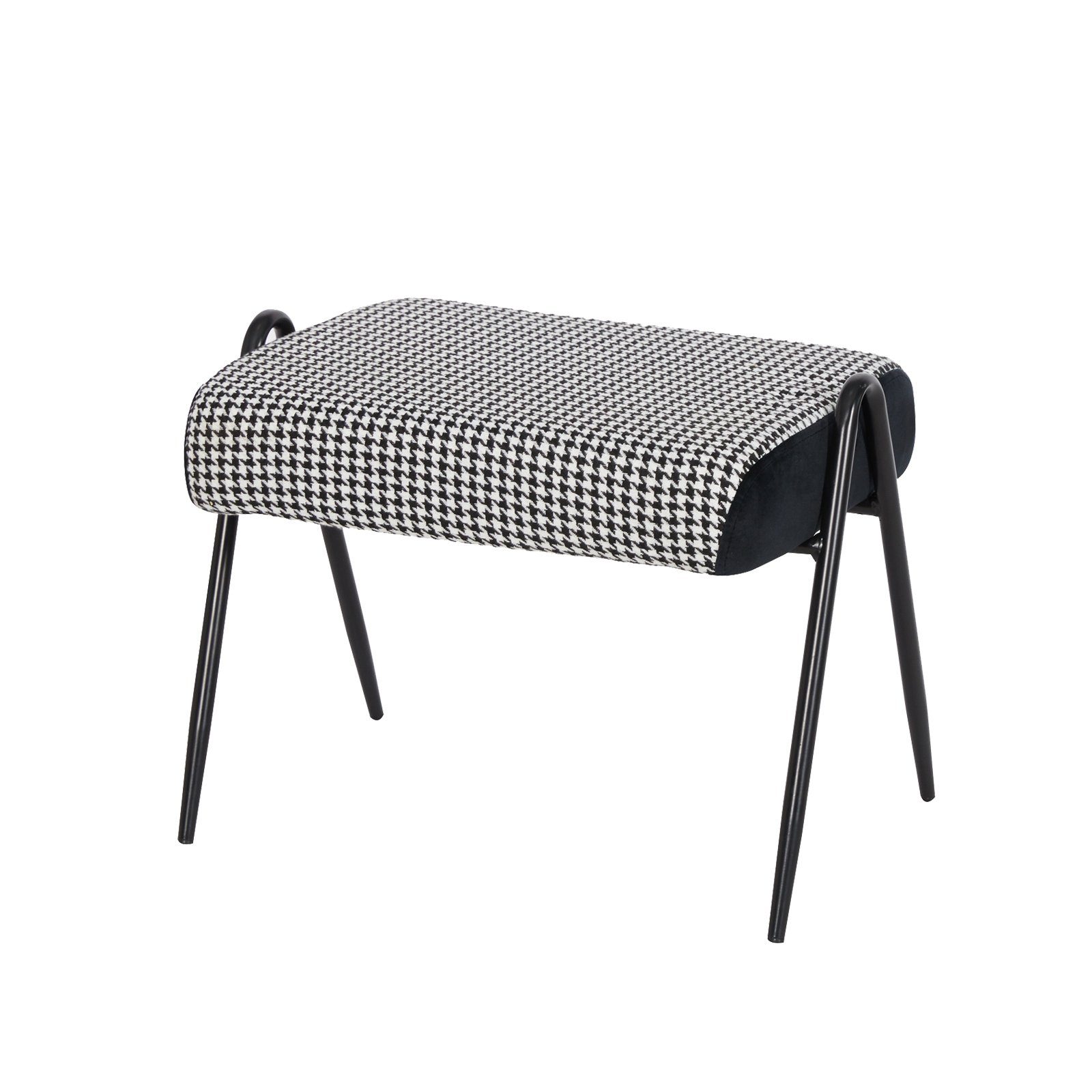 HTI-Living Polsterhocker Polsterhocker B/H/T 55 x günstig online kaufen