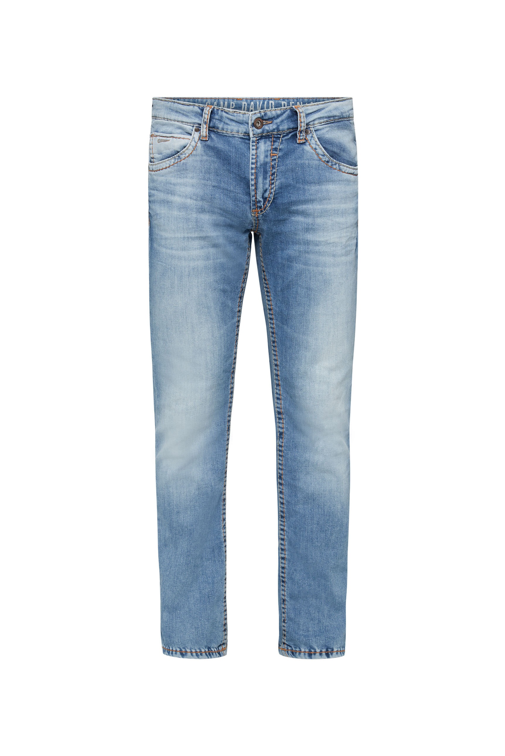 CAMP DAVID Straight-Jeans NI:CO:R611 mit markanten Steppnähten günstig online kaufen