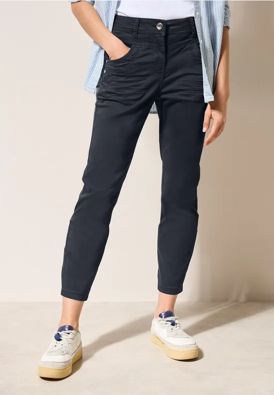 Cecil 3/4-Hose "Style Scarlett", 3/4 Länge im 4-Pocket-Stil günstig online kaufen