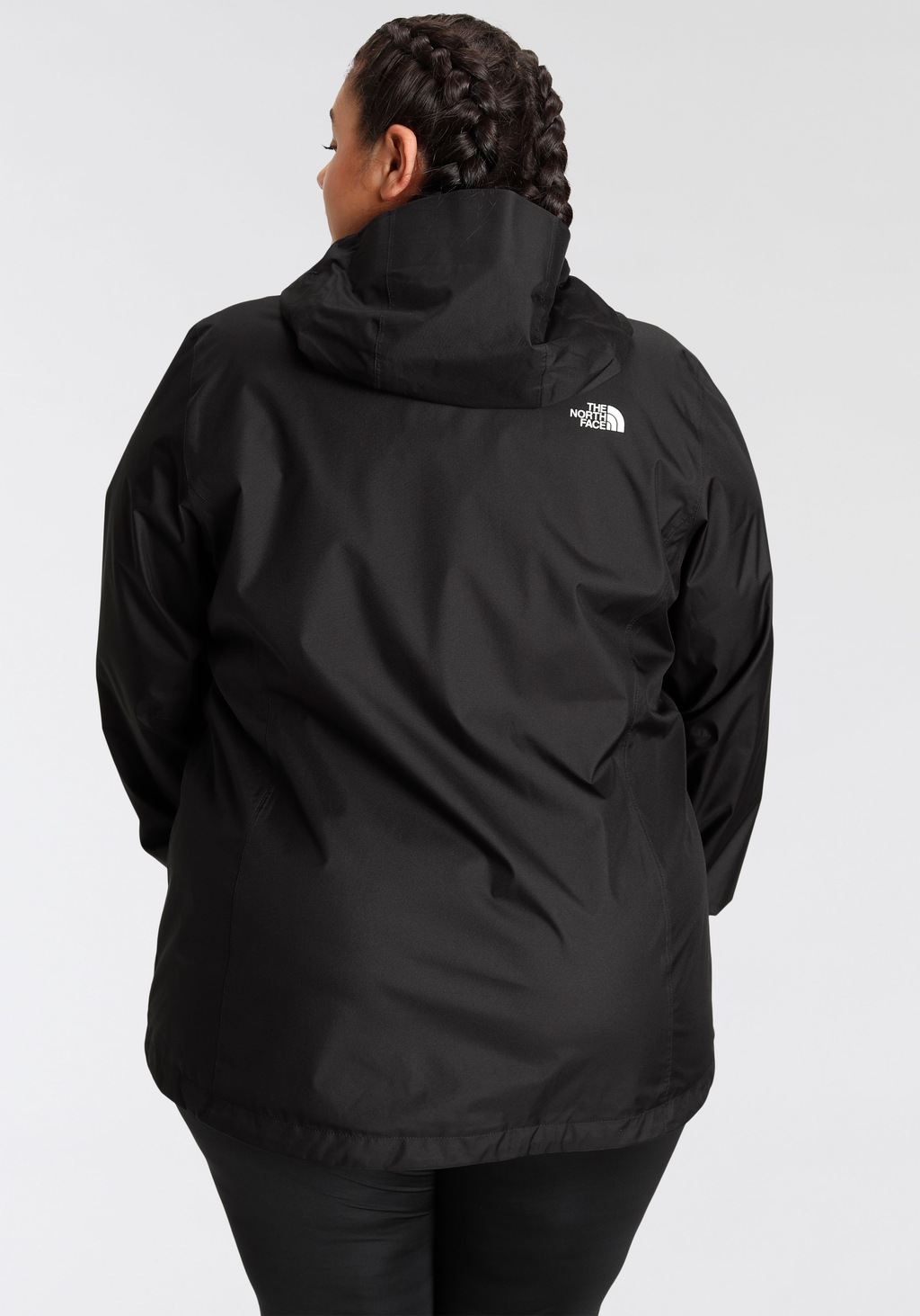 The North Face Funktionsjacke "QUEST PLUS JACKET", mit Kapuze, winddicht, w günstig online kaufen