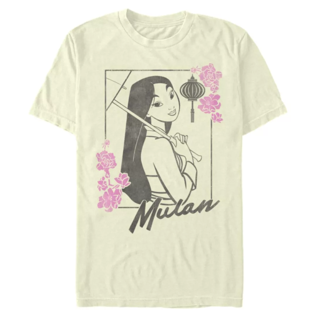 Disney - Mulan - Mulan Pretty - Männer T-Shirt günstig online kaufen