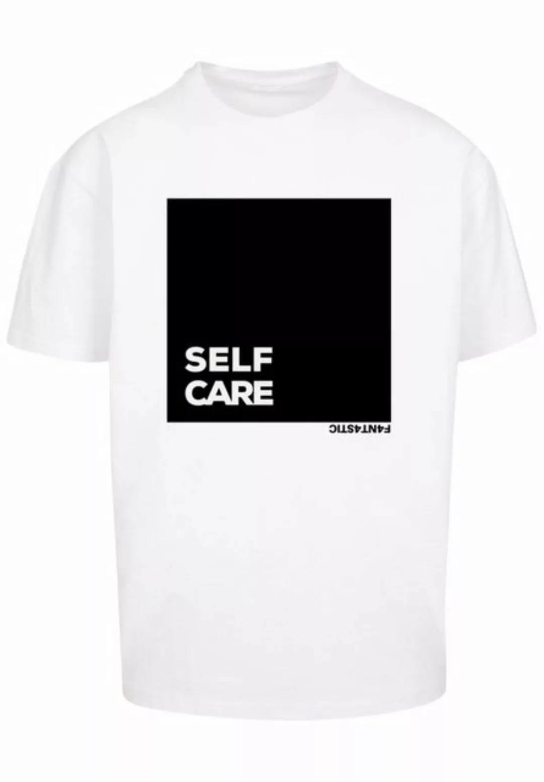 F4NT4STIC T-Shirt "SELF CARE OVERSIZE TEE", Print günstig online kaufen