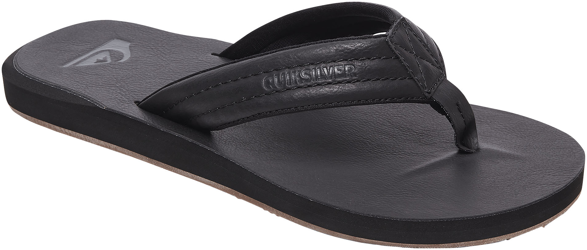 Quiksilver Zehentrenner "CARVER NUBUCK" günstig online kaufen