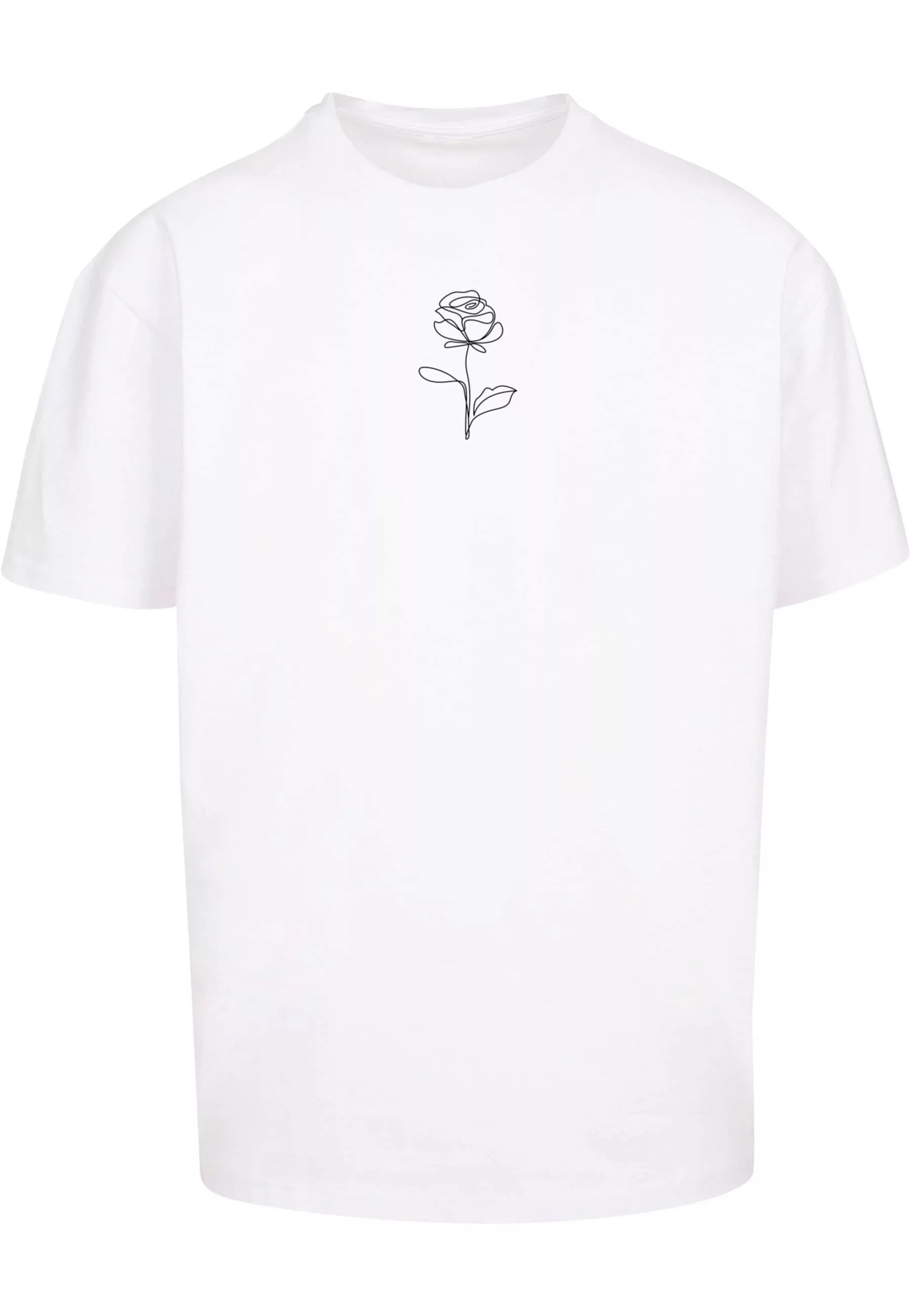 Merchcode T-Shirt "Merchcode Herren Rose Heavy Oversize Tee" günstig online kaufen