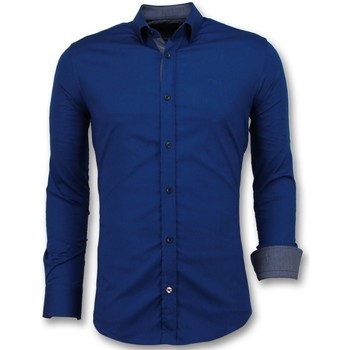 Tony Backer  Hemdbluse Business Langarm Bluse Slim günstig online kaufen