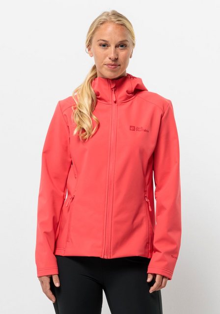 Jack Wolfskin Funktionsjacke BORNBERG HOODY W günstig online kaufen