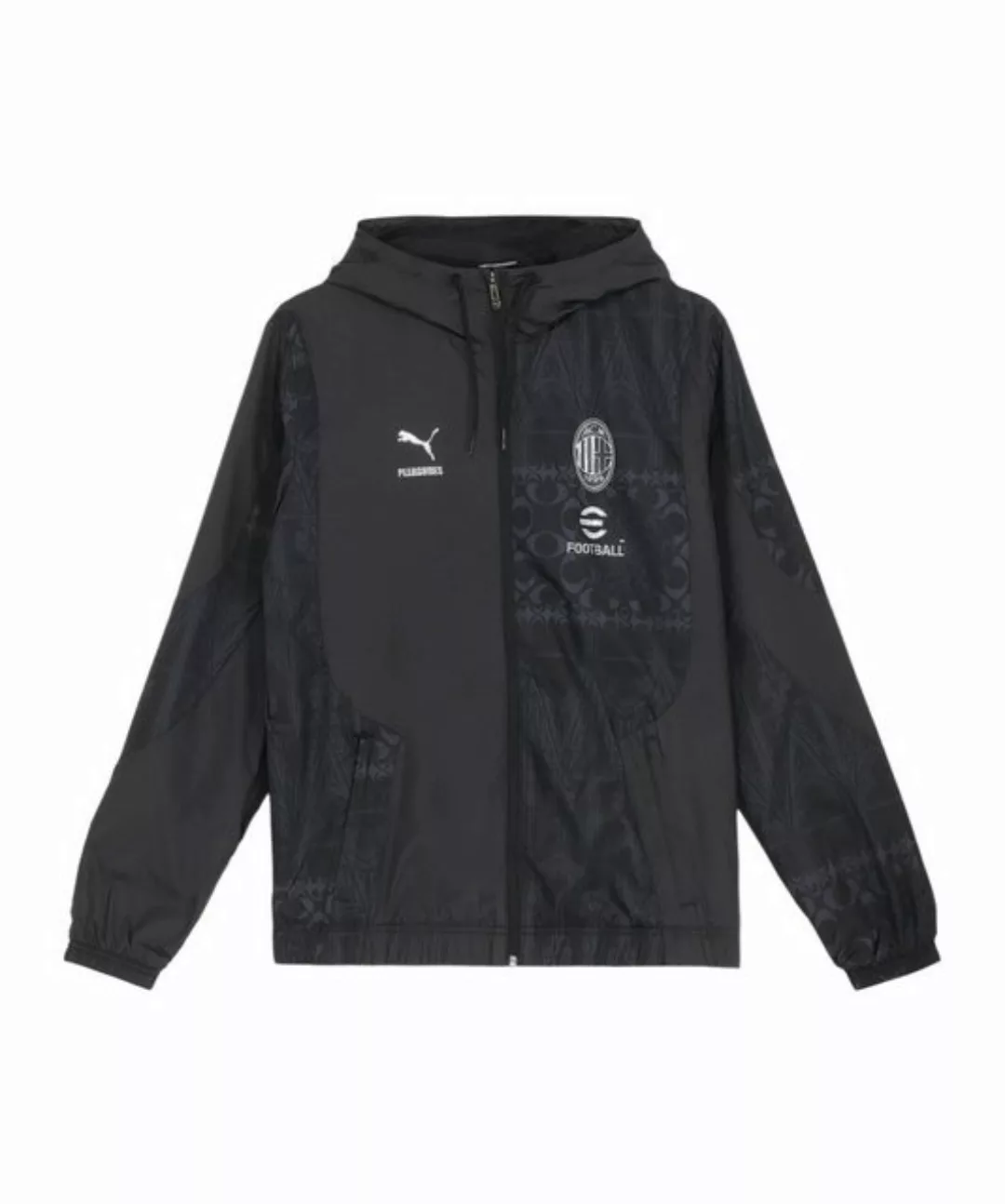 PUMA Sweatjacke AC Mailand X Pleasures Prematch Jacke günstig online kaufen