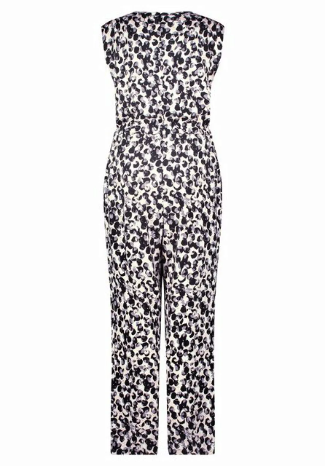 Betty&Co Jumpsuit mit Rundhalsausschnitt (1-tlg) Druck günstig online kaufen