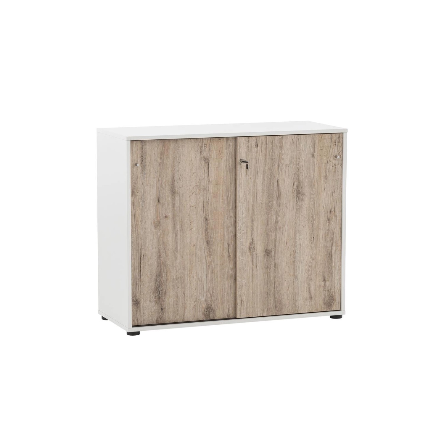 PROREGAL Aktenschrank Pigeon Large HxBxT 83,6 x 100 x 41 cm 2 Fächern & 2 A günstig online kaufen