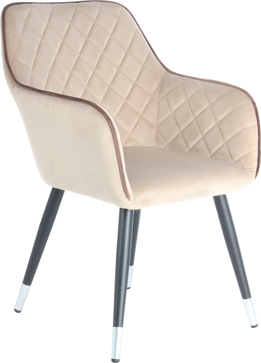 Kayoom Stuhl "Amino 625, stilvoller Design-Stuhl,samtweicher Bezug aus Velv günstig online kaufen