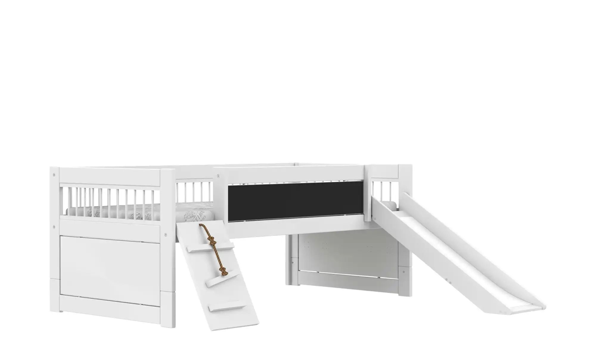 Lifetime Einzelbett  Climb & Slide ¦ weiß ¦ Maße (cm): B: 207 H: 83 T: 201. günstig online kaufen