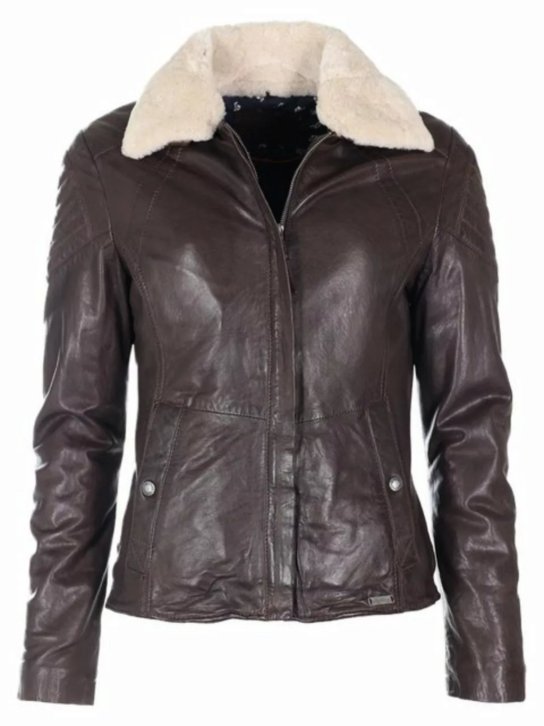 MUSTANG Lederjacke 310177 günstig online kaufen