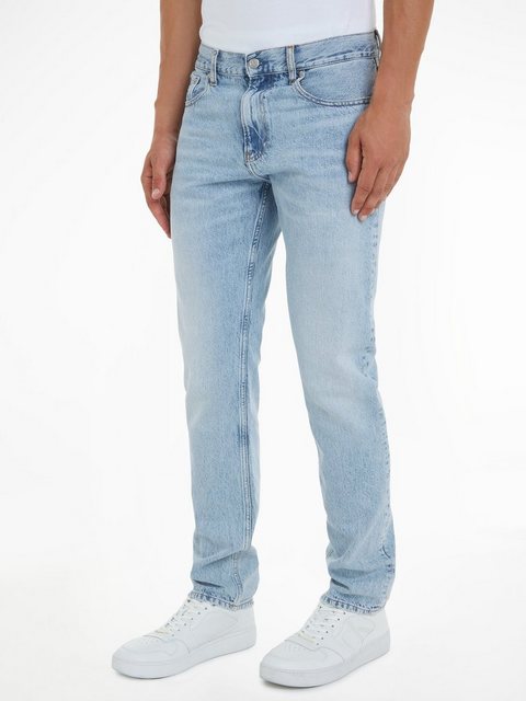 Calvin Klein Jeans Straight-Jeans AUTHENTIC STRAIGHT im 5-Pocket-Style günstig online kaufen