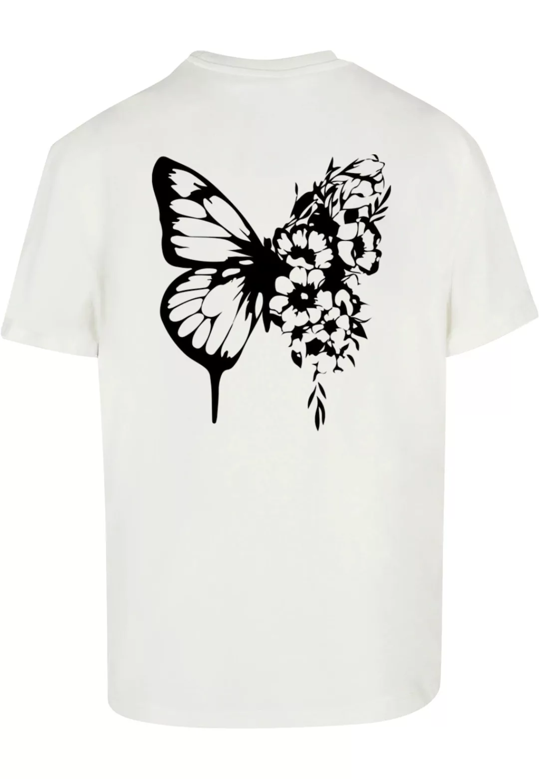 Merchcode T-Shirt "Merchcode Herren Flowers Bloom Heavy Oversized Tee" günstig online kaufen