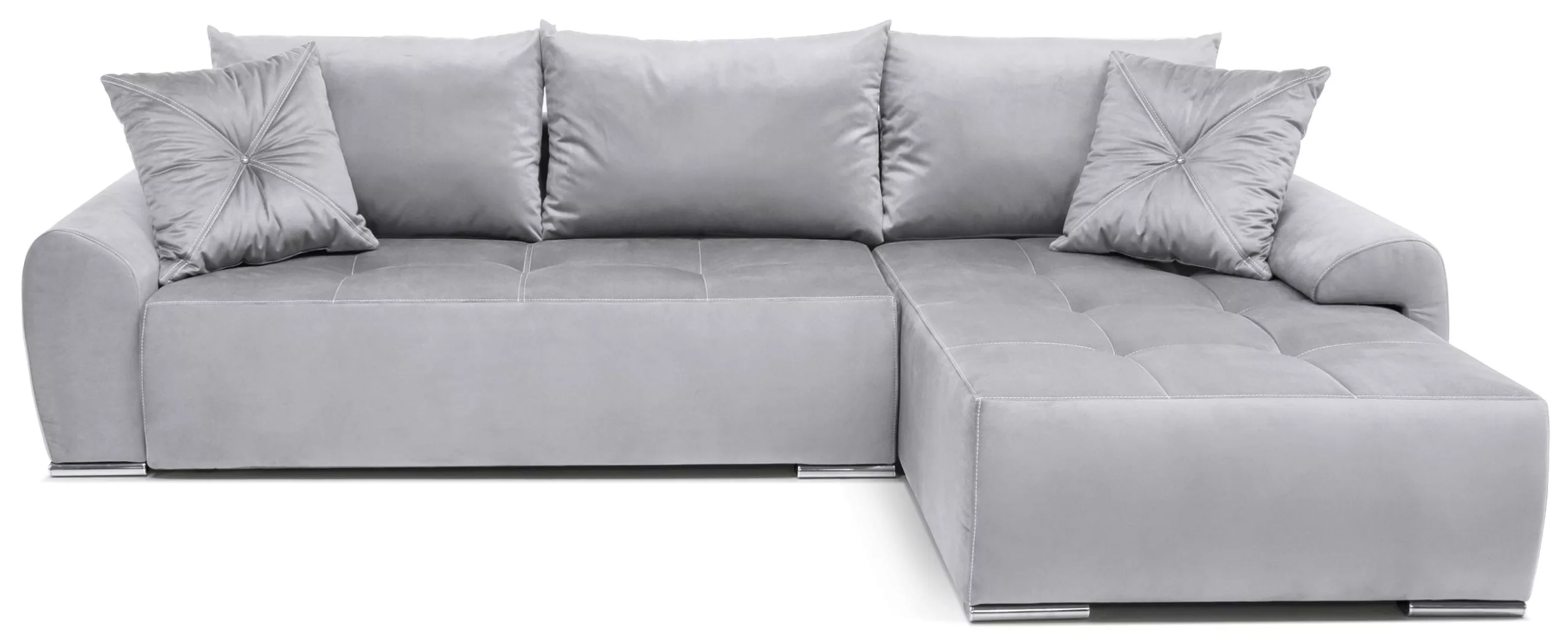 COLLECTION AB Ecksofa Bilbao L-Form, inkl. Bettfunktion und Bettkasten, Zie günstig online kaufen