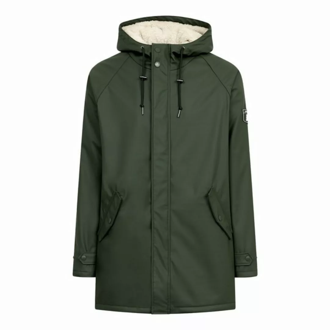 Derbe Outdoorjacke Trekholm_AS mit weichem Teddy-Innenfutter günstig online kaufen