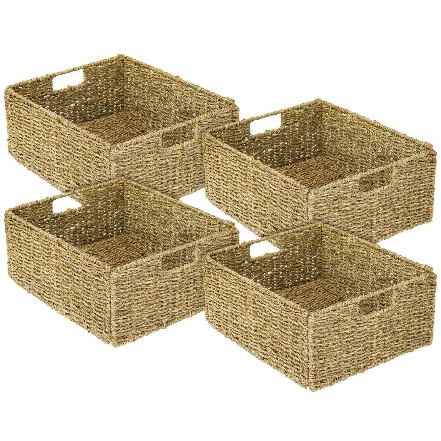 HMF Regalkorb Aufbewahrungskorb, Korb geflochten aus günstig online kaufen
