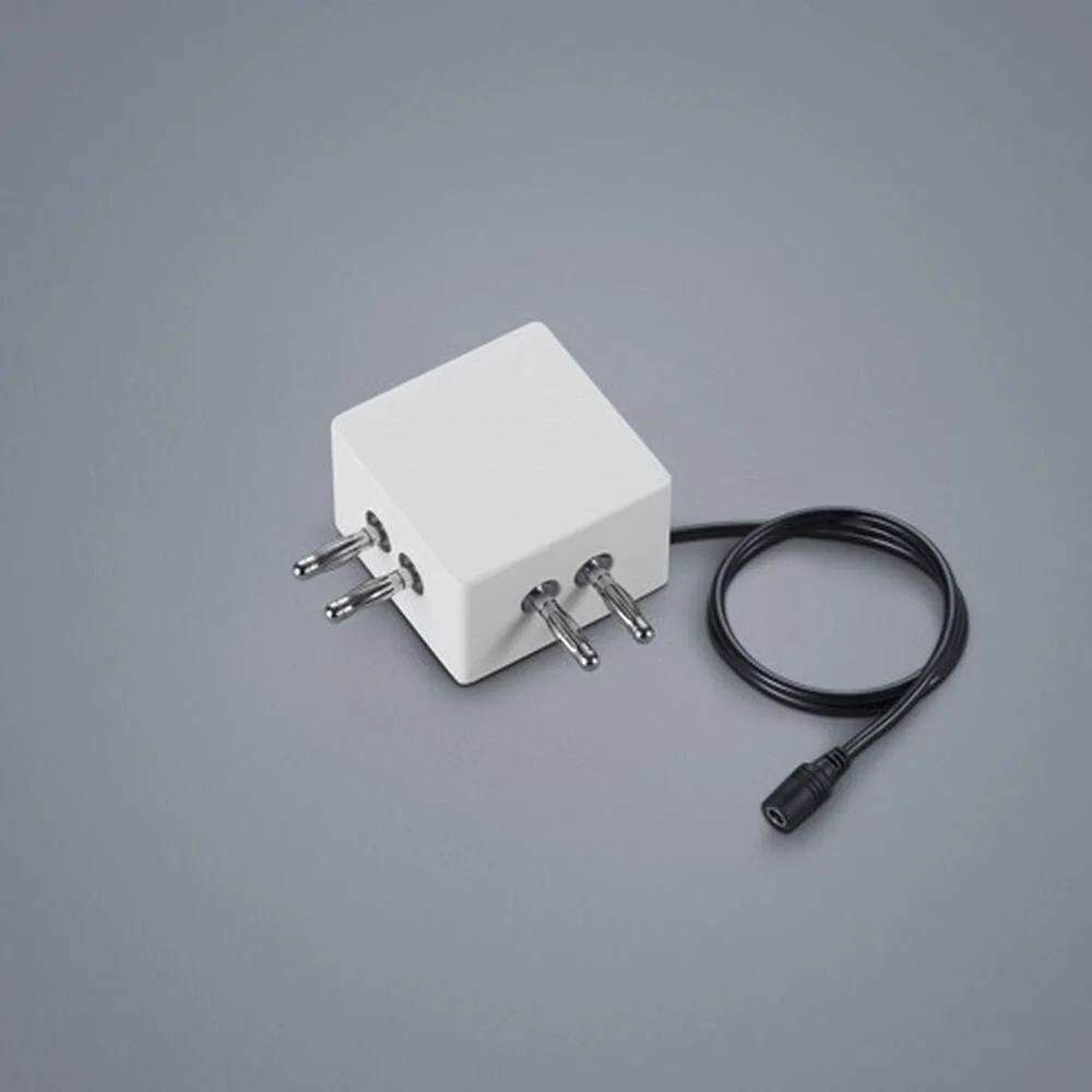 Lichtschienen 90°-Verbinder Vigo in weiß-matt mit Kabeleinspeisung günstig online kaufen