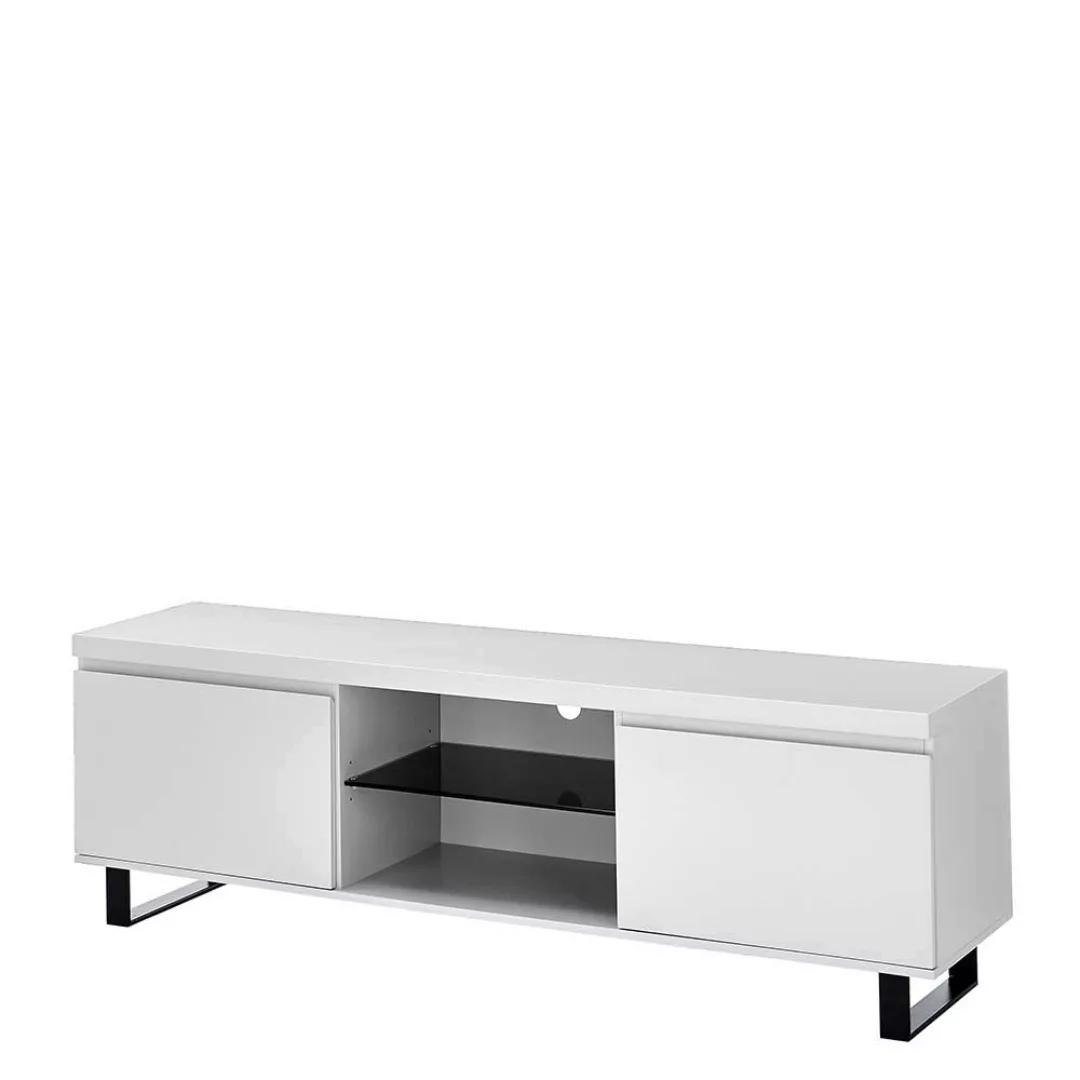 Wohnzimmer Schrank Set Wohnzimmermöbel in modernem Design und Weiß (zweitei günstig online kaufen