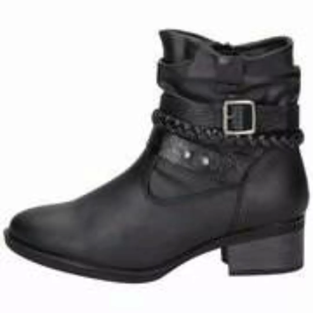 Charmosa Stiefelette Damen schwarz günstig online kaufen