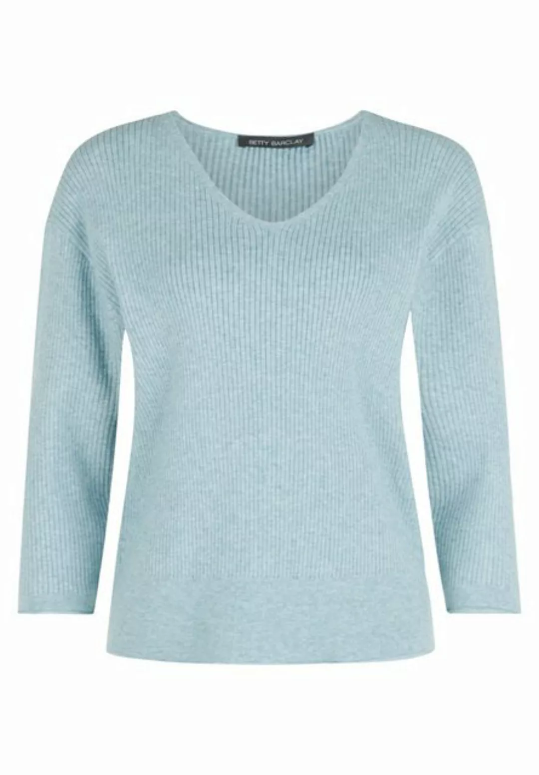 Betty Barclay Strickpullover Betty Barclay Feinstrickpullover mit V-Ausschn günstig online kaufen