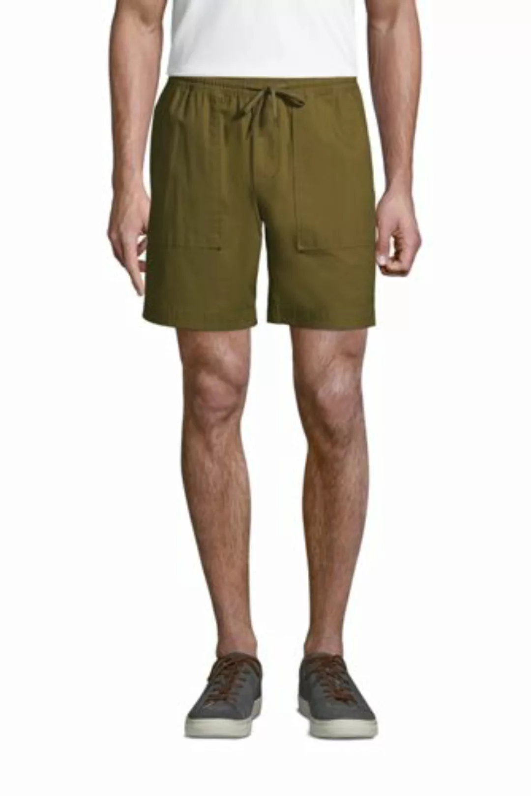 Ripstop-Shorts, Herren, Größe: S Normal, Grün, Baumwoll-Mischung, by Lands' günstig online kaufen