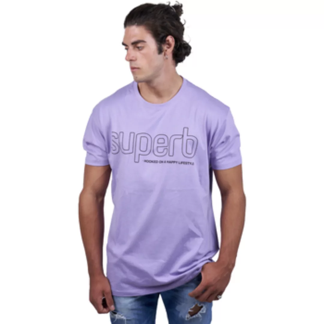 Superb 1982  T-Shirt SPRBCA2001-PURPLE günstig online kaufen