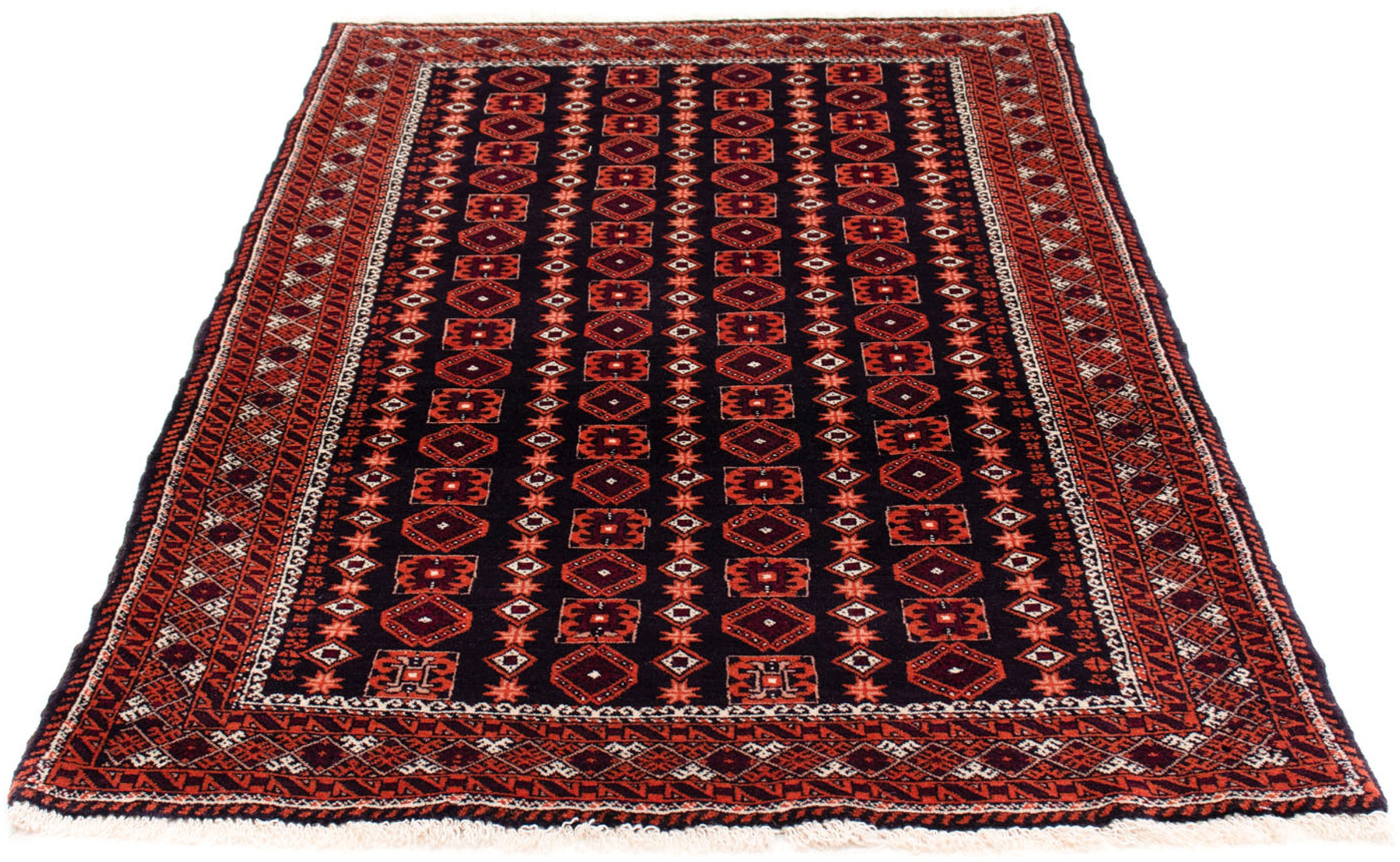 morgenland Orientteppich »Belutsch - 150 x 100 cm - dunkelblau«, rechteckig günstig online kaufen