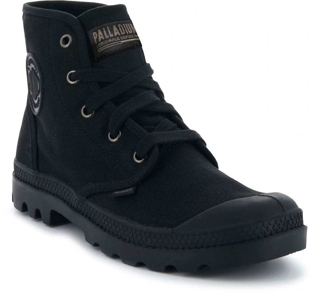 Palladium Schnürboots "PAMPA HI", Schnürstiefel, Schnürstiefelette aus Canv günstig online kaufen