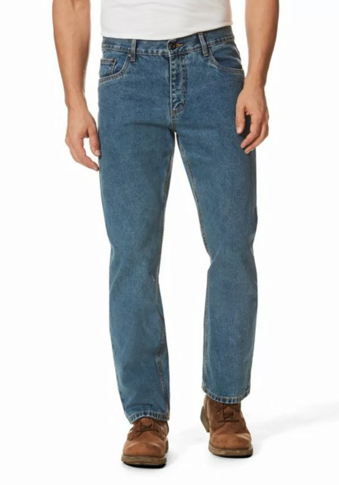 HERO by John Medoox 5-Pocket-Jeans Denver Denim Regular Straight Rigid günstig online kaufen
