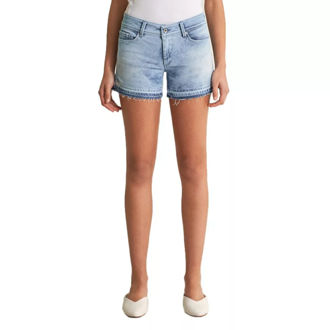 Salsa Jeans Push Up Wonder Jeans-shorts 27 Blue günstig online kaufen