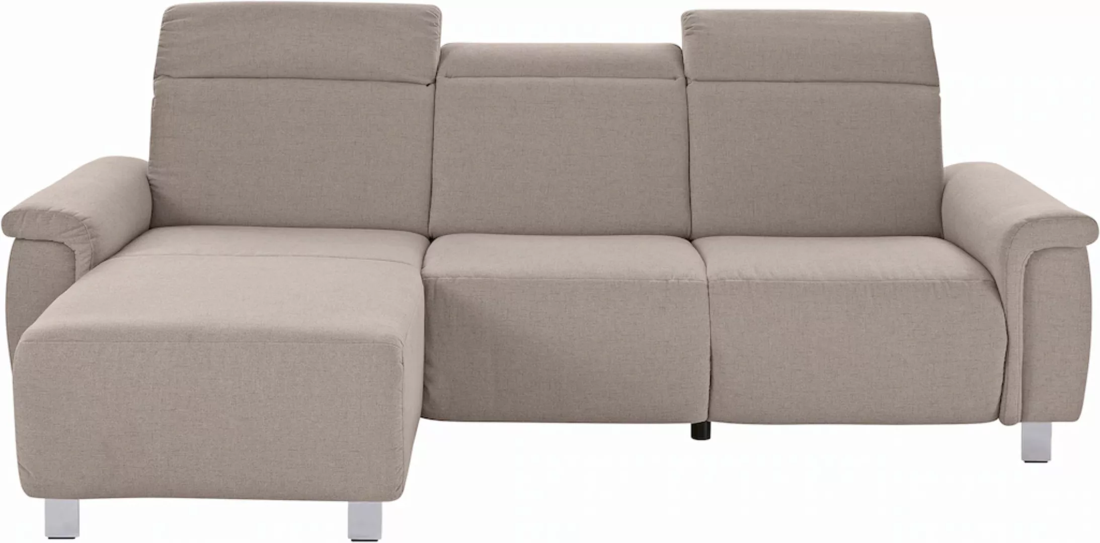 sit&more Ecksofa Township, wahlweise mit elektrischer Wallfree-Funktion günstig online kaufen