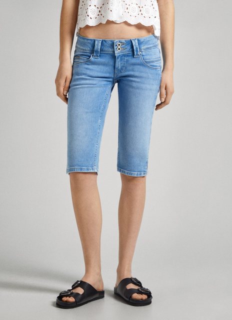 Pepe Jeans Slim-fit-Jeans Shorts SLIM CROP LW günstig online kaufen