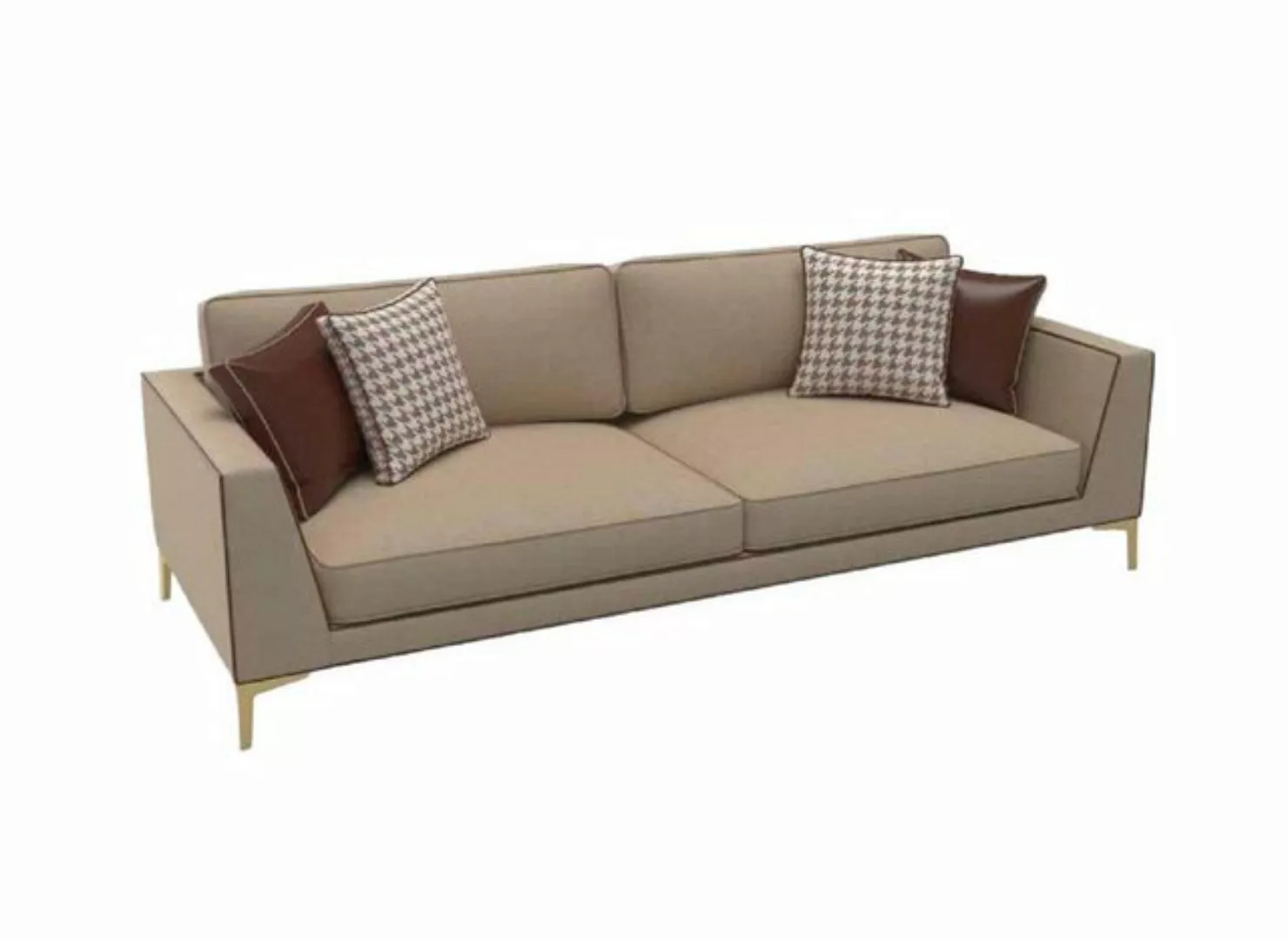 JVmoebel 3-Sitzer Design Sofa Couch Polster 3 Sitzer Sofas Couchen Sitz Gar günstig online kaufen