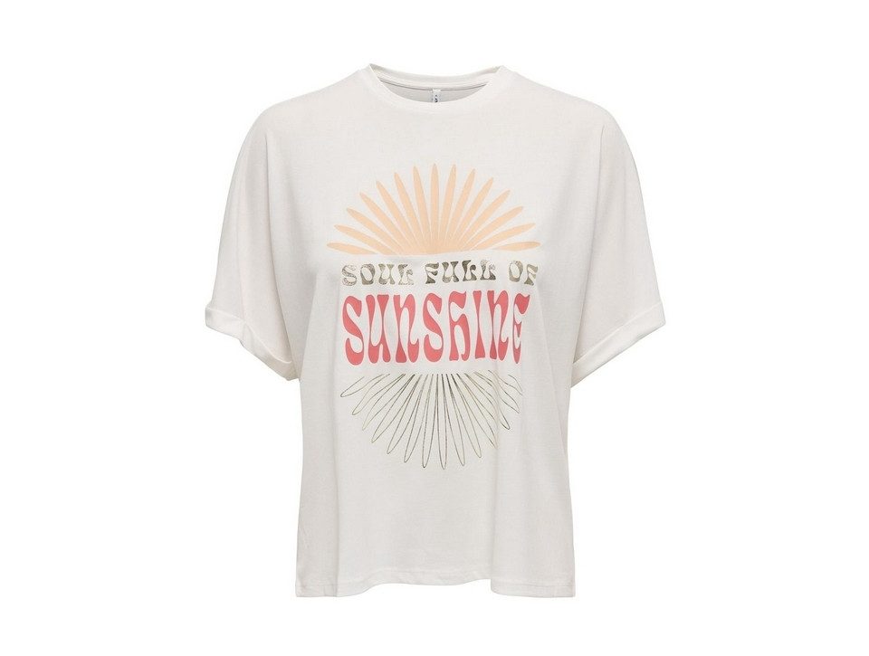 ONLY Blusentop ONLFREE LIFE S/S FOLD günstig online kaufen